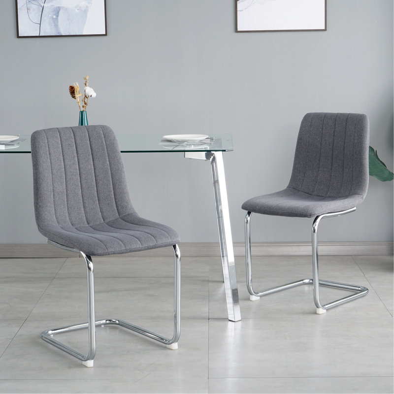 Tabouret de comptoir 18,7 po, Gris