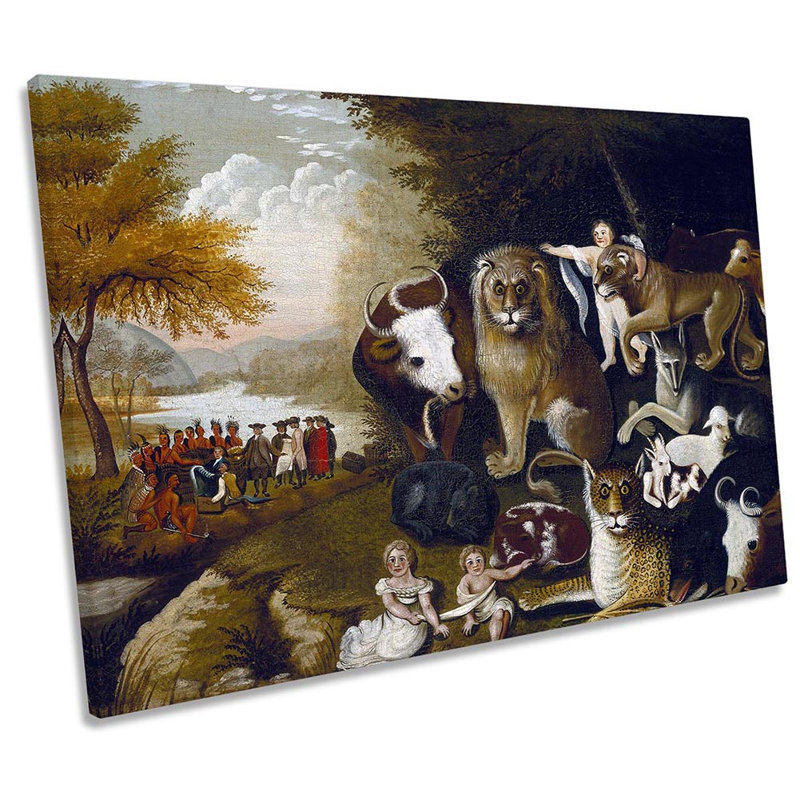 Wrapped Canvas Print, 50.8cm H x 76.2cm W x 2cm D
