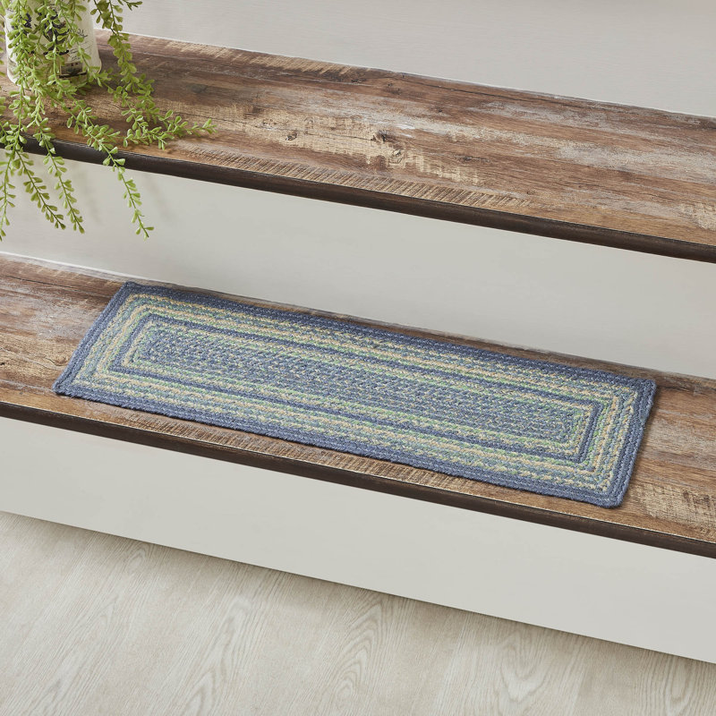 Andreja Non-Slip Stair Tread, Rectangle 8.5" x 2'3''