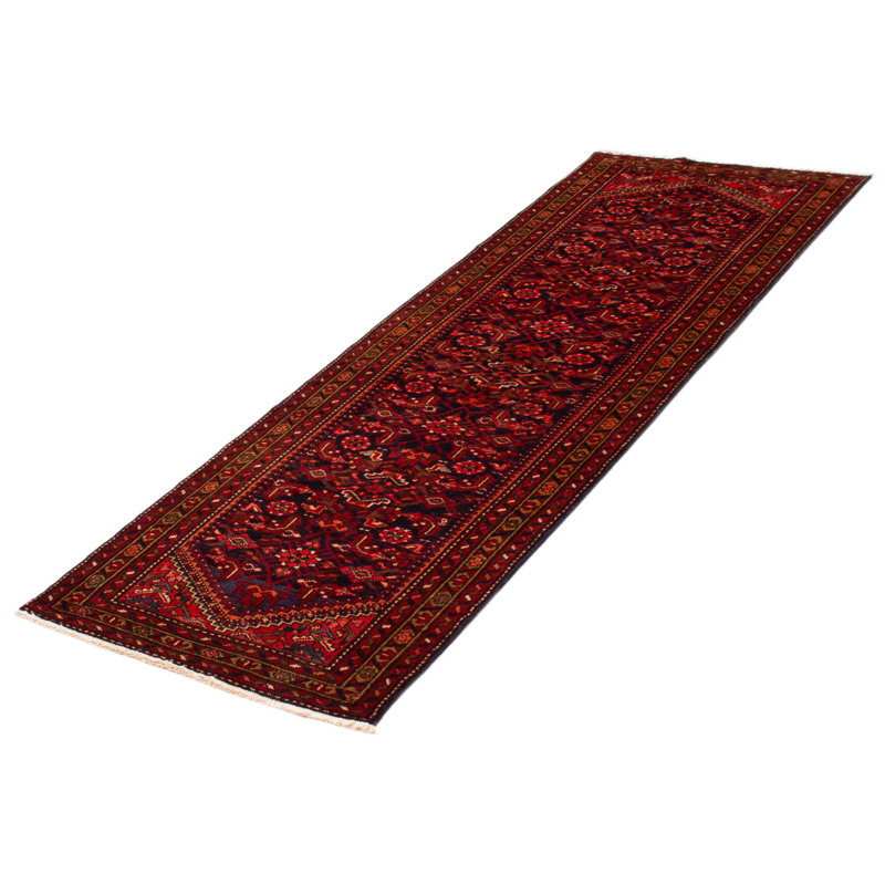 Tapis bleu marine Andelz 3 pi 3 po x 9 pi 8 po