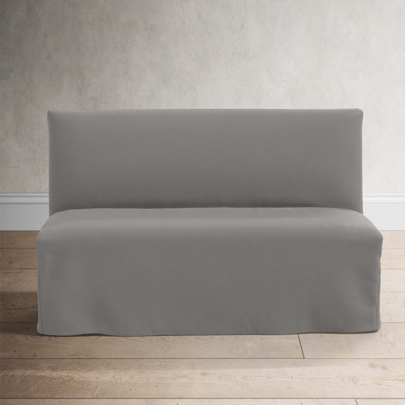 Ivanka Upholstered Bench, Classic Otter Performance Velvet