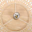 Luminaire suspendu en rotin naturel pour îlot de cuisine-1819414047