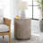 Katylin Solid Wood End Table