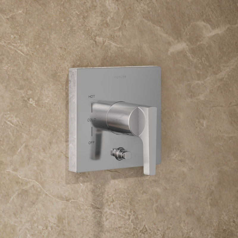 Honesty Rite-Temp Showering Kit 2.5 GPM, Polished Chrome