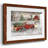 Making Christmas Memories - Matted and Framed Under Acrylic Glass, Large Living Room Wall Art-2131764384-2131764387