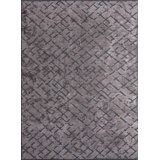 Rapture Gray Abstract Luxury Area Rug
