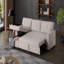 Canapé modulaire convertible rembourré avec méridienne coulissante-344434472-344434482