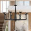 Spade 30-in White dimmable LED Chandelier-1506007182