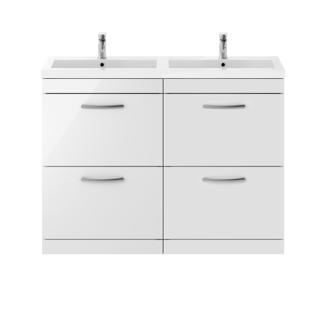 Athena 1205mm Free-Standing Vanity Unit