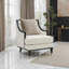 Chaise de style traditionnel 1pc
