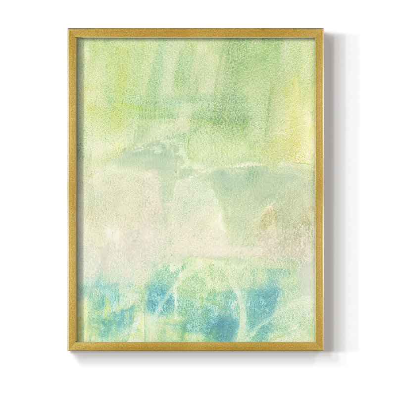 Serus I Framed Print - Solid Wood
