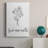 Find Your Roots Sketch - Wrapped Canvas Print