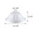 5.25'' H Glass Bowl Glass Shade