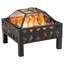 Briner Square Steel Fire Pit