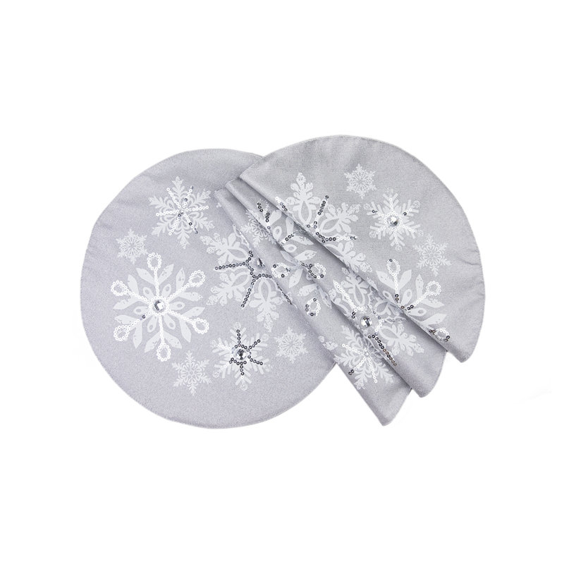 Récapitulatif 16" glistening snow