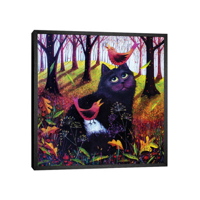 Shadow in the Woods 1 Piece Painting on Canvas