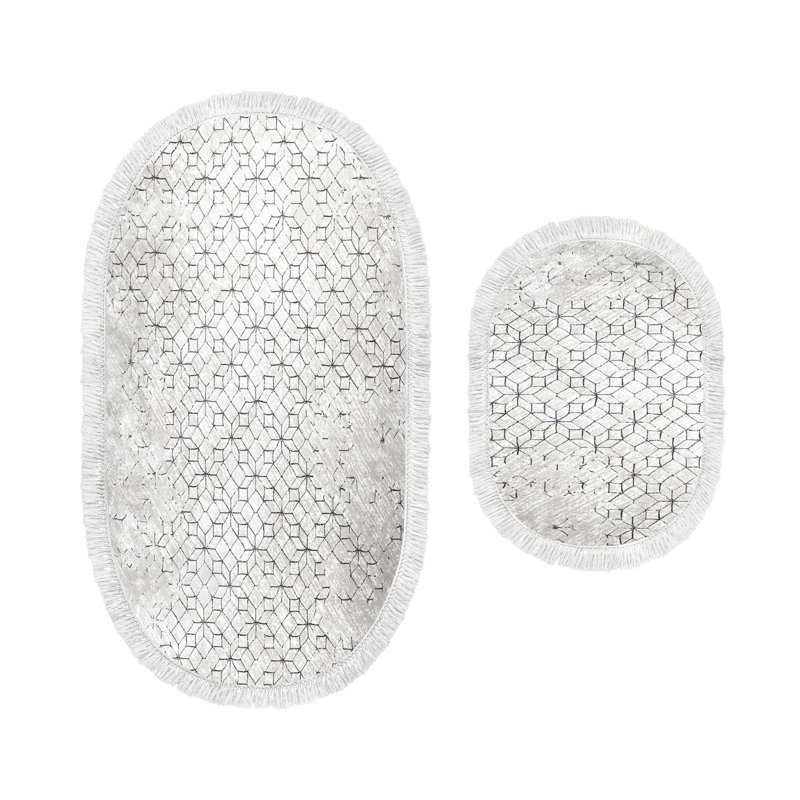 Ensemble de tapis de bain 2 pièces Hartlepool