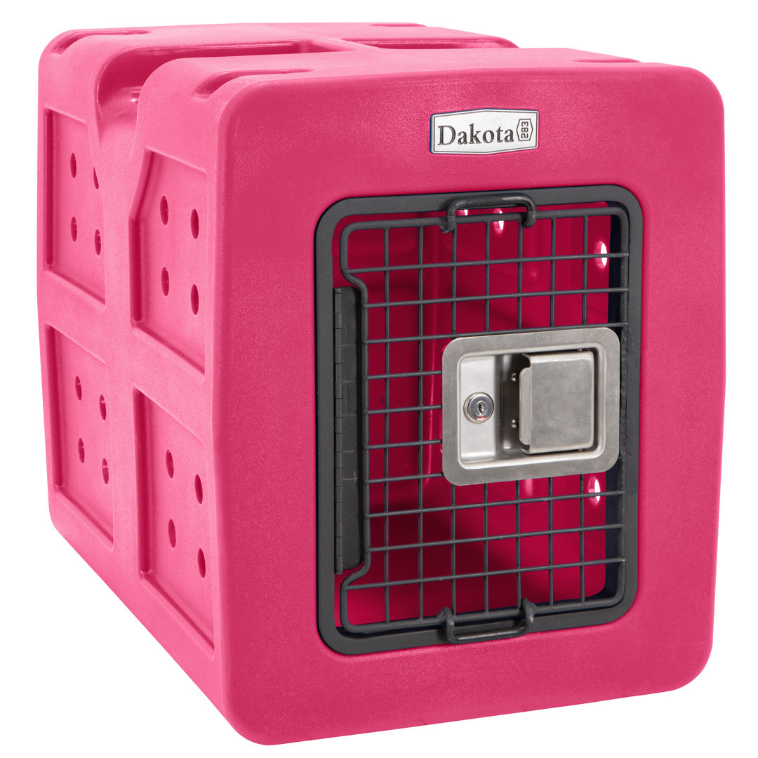 G3 SMALL Plastic Pet Crate with 1 Door Dakota 283 