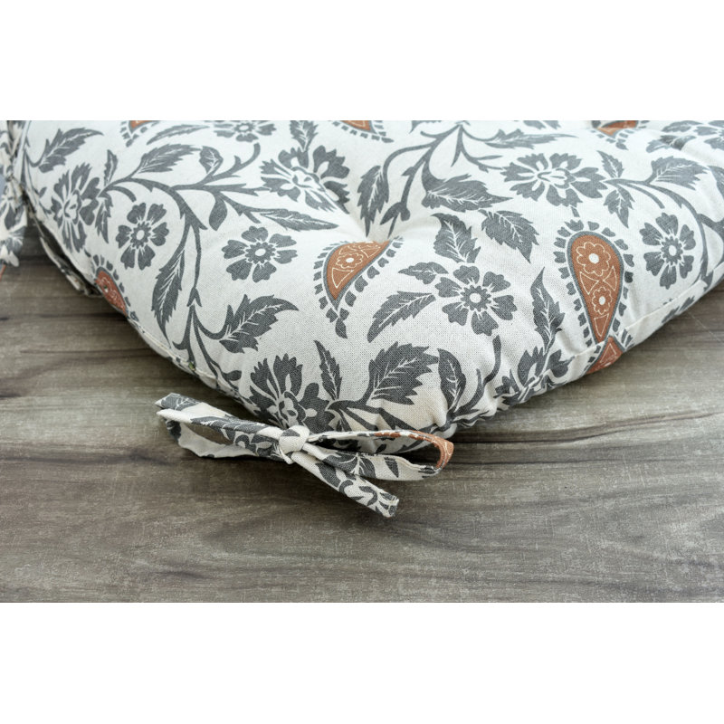 Coussin de siège 1 pièce Bungalow Rose, Brun