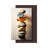 Stone Arrangement: Entrance With Lighted Wall Decorations-5933959