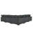 Bonsell Corduroy L-Shaped Sectional-871524340