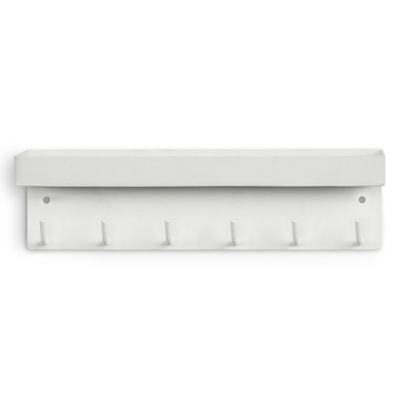 Carlise Wall Mail Organiser with Key Hooks