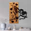 Handmade Wall Decor on Solid Wood