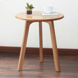 Round End Table- Small End Table Side Table Coffee Table Bedside Table Night Stand