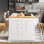 127 cm W Kitchen Island with