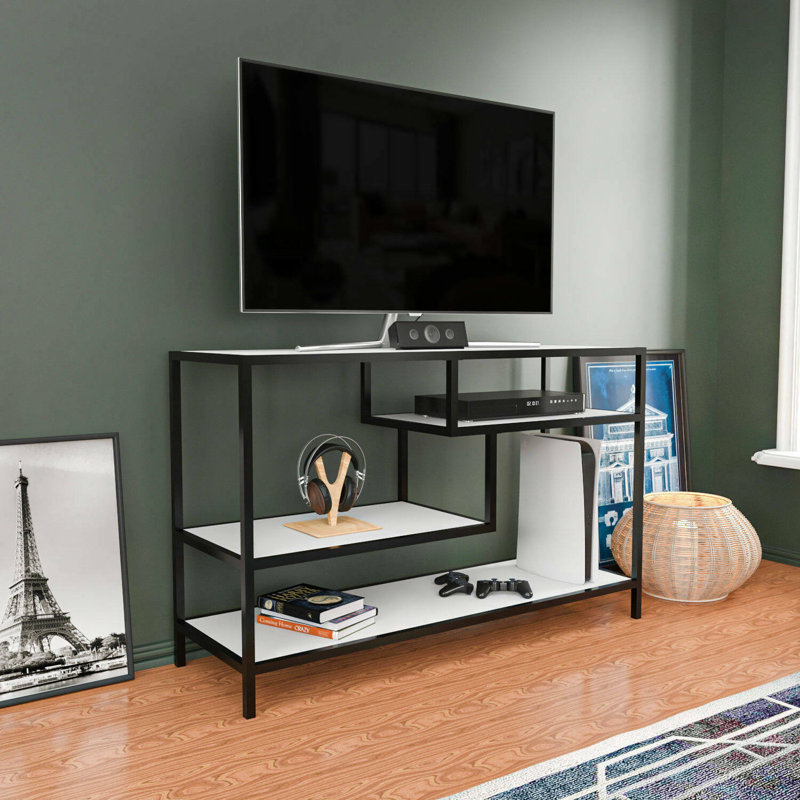 Alquin Unfinished TV Stand for TVs up to 60"