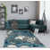 Devola Abstract Indoor Rug