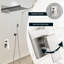 Système de douche complet avec valve brute-87076677