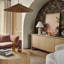 Astere Travertine Table Lamp-1776835424