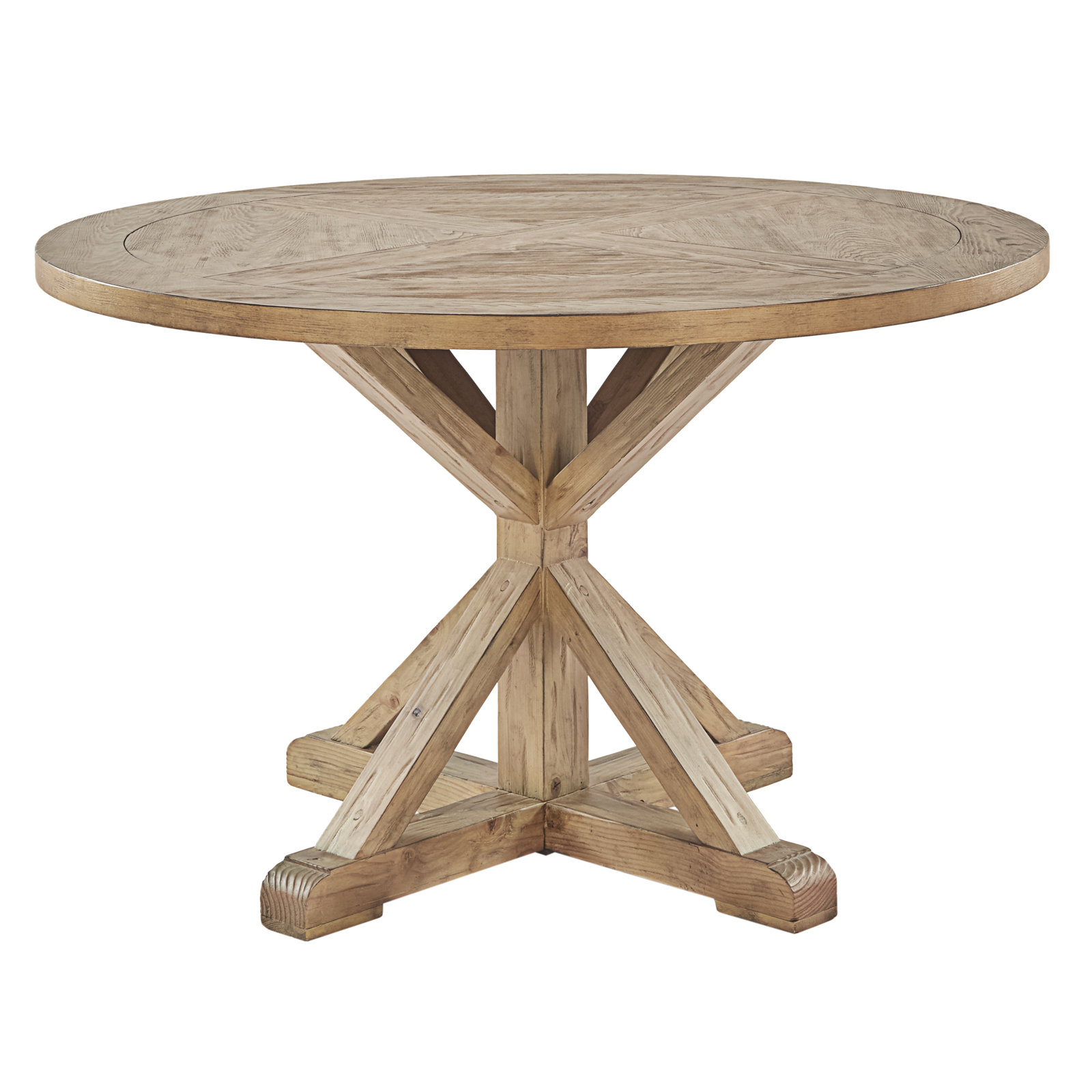 Deane 6 - Person Pedestal Dining Set
