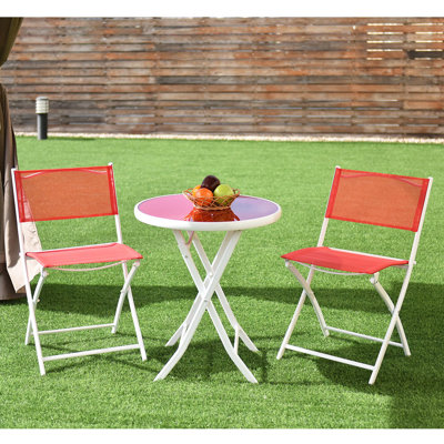Ensemble de patio 3 pièces Devair