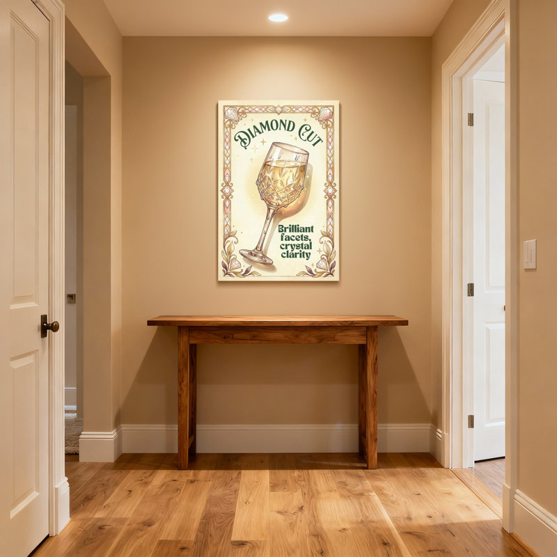Food & Beverage, Toile tendue, Ne s’applique pas, H 18 po x l 12 po