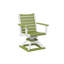 Bristol Outdoor Swivel Rocker Dining Chair-422327023