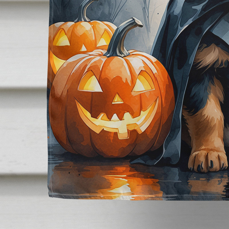 Drapeau de chiot Halloween House, Berger allemand