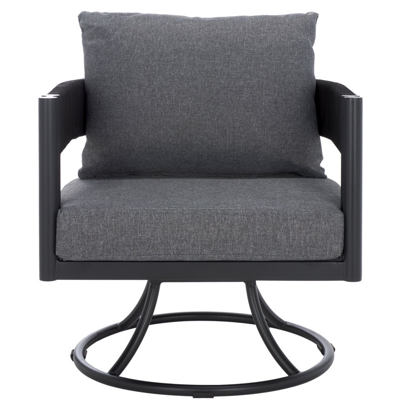 Viola Swivel Chair, Gray