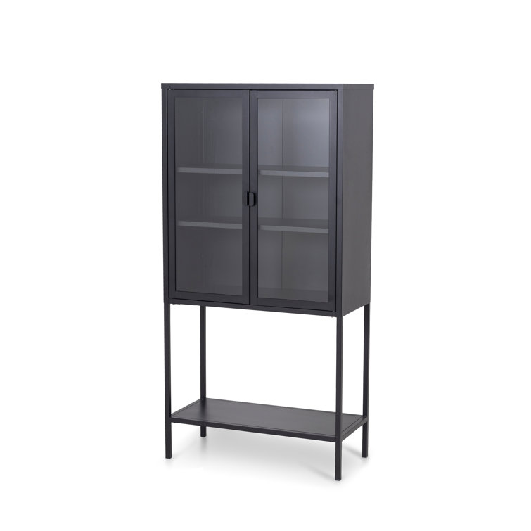 17 Stories Luben Display Cabinet | Wayfair.co.uk