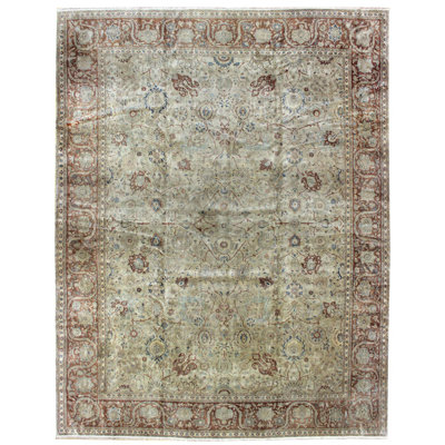 Haji Jalili Tabriz One-of-a-Kind 12' X 17'6" Area Rug