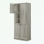 Grande armoire de rangement avec tablettes réglables-118319087