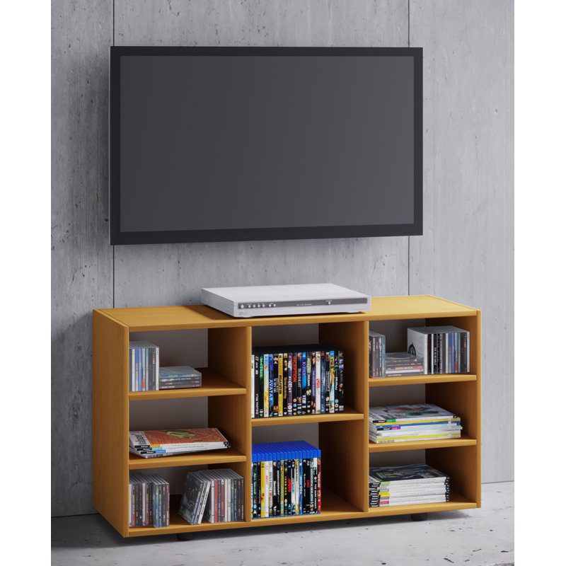 Sweeny Unfinished TV Stand, Light brown