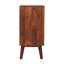 Gatland Solid Wood 2 - Door Rectangle Accent Cabinet