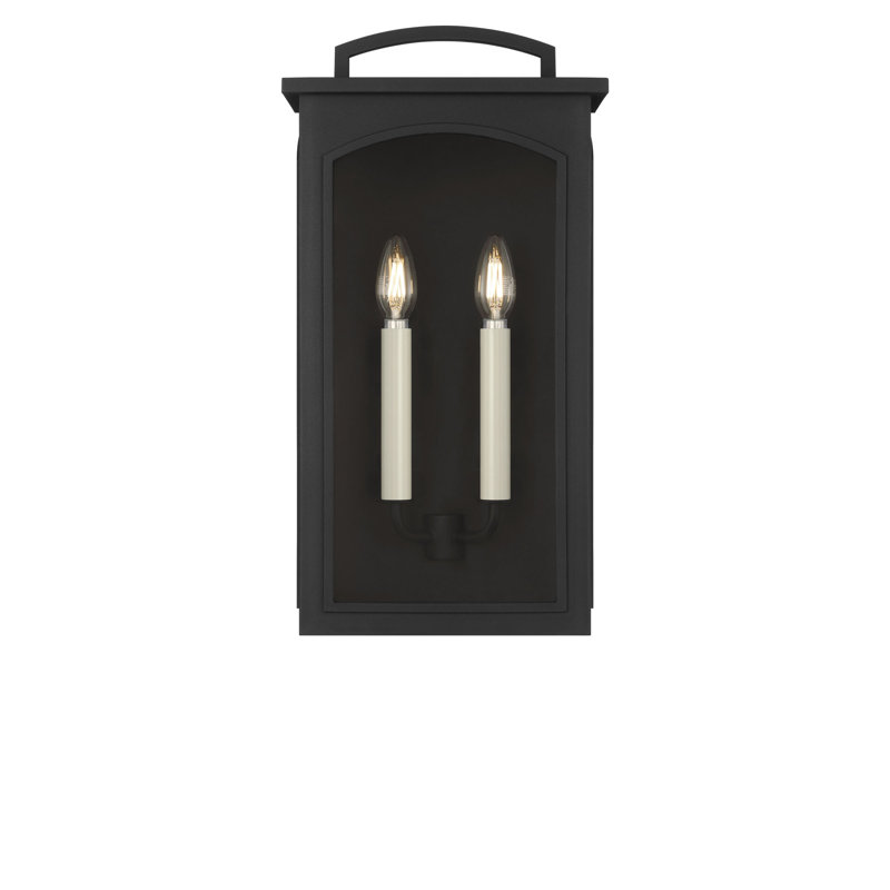 Modesto Wall Lantern, 2, 19.25" H x 10" W x 7.5" D