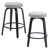 Gray Seat/ Black Frame