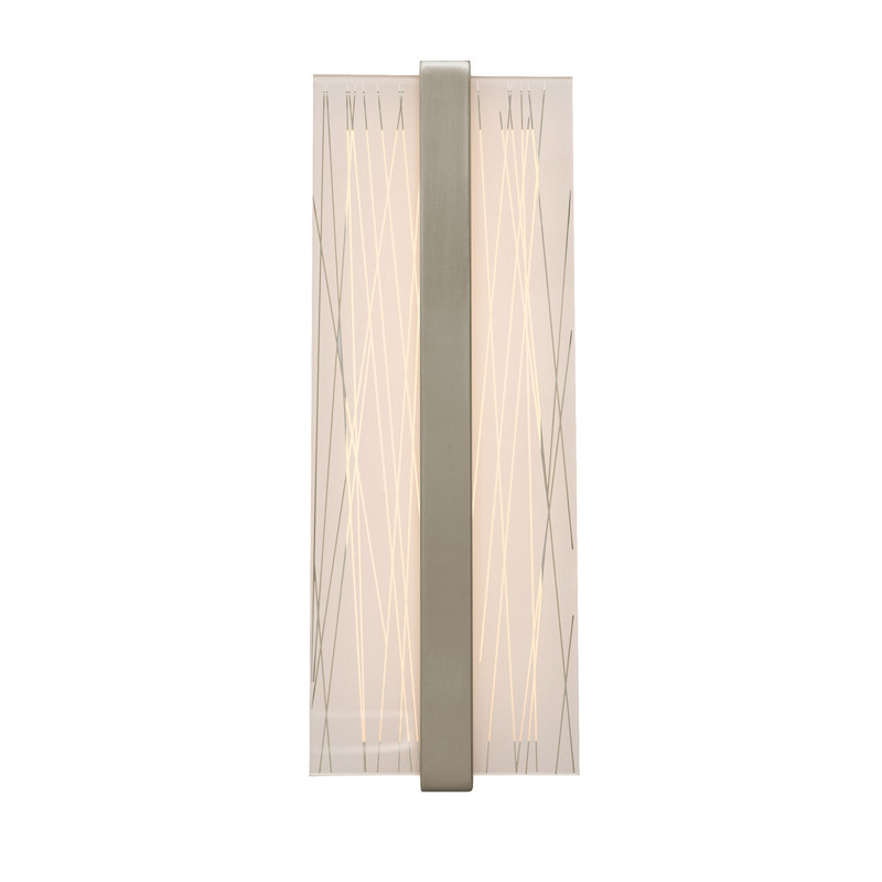 Gallery - LED Wall Sconce , 20 W, Satin Nickel