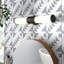 Belden 2 Light Frosted Dimmable LED Bath Sconce