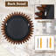 Miroir décoratif décoratif en bois de tournesol-1047997152-1047997154