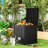Vbal Water Resistant Resin Lockable Deck Box-91358231